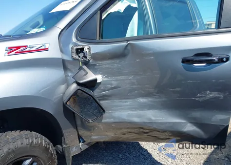 2020 Chevrolet Silverado 1500 4Wd Short Bed Lt Trail Boss z USA, uszkodzony, nr VIN 1GCPYFED4LZ183263